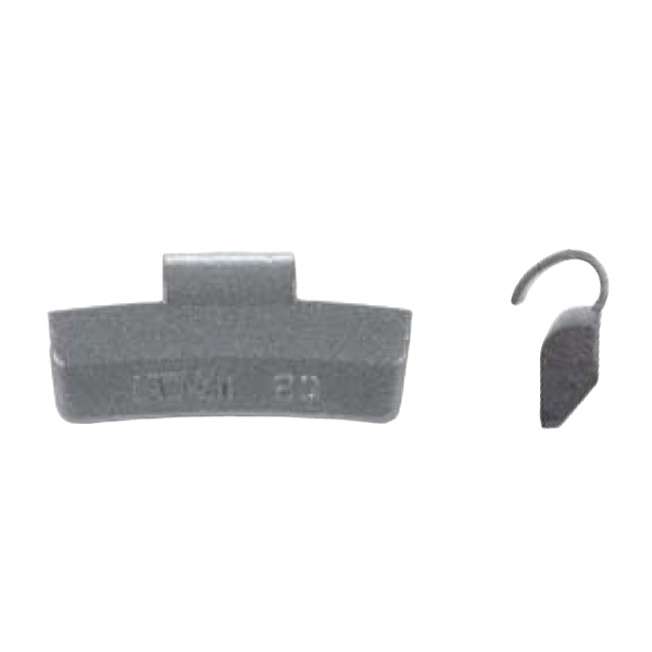 Zinc Wheel Weight 45 gm. IAW Type Coated 25/Box - Weights, Miscellaneous